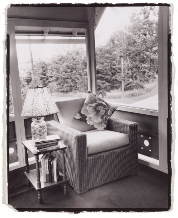 About books, Reading, Gelatin Silver Print, B&W Photography, Richard Margolis, Fine Art Photography. Steven Hawking